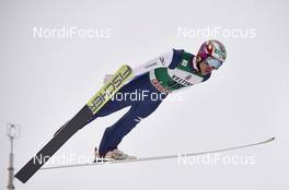 21.02.2016, Lahti, Finland (FIN): Taku Takeuchi (JPN) - FIS world cup ski jumping, individual HS130, Lahti (FIN). www.nordicfocus.com. © Felgenhauer/NordicFocus. Every downloaded picture is fee-liable.