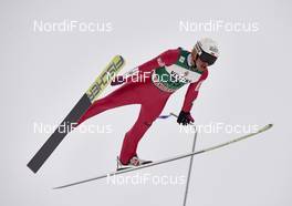 21.02.2016, Lahti, Finland (FIN): Piotr Zyla (POL) - FIS world cup ski jumping, individual HS130, Lahti (FIN). www.nordicfocus.com. © Felgenhauer/NordicFocus. Every downloaded picture is fee-liable.