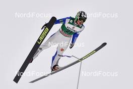 21.02.2016, Lahti, Finland (FIN): Jaka Hvala (SLO) - FIS world cup ski jumping, individual HS130, Lahti (FIN). www.nordicfocus.com. © Felgenhauer/NordicFocus. Every downloaded picture is fee-liable.