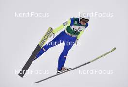 21.02.2016, Lahti, Finland (FIN): Manuel Poppinger (AUT) - FIS world cup ski jumping, individual HS130, Lahti (FIN). www.nordicfocus.com. © Felgenhauer/NordicFocus. Every downloaded picture is fee-liable.
