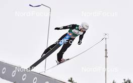 21.02.2016, Lahti, Finland (FIN): Ronan Lamy Chappuis (FRA) - FIS world cup ski jumping, individual HS130, Lahti (FIN). www.nordicfocus.com. © Felgenhauer/NordicFocus. Every downloaded picture is fee-liable.