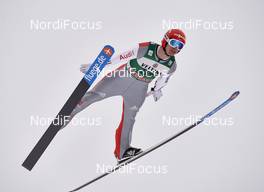 21.02.2016, Lahti, Finland (FIN): Andreas Wank (GER) - FIS world cup ski jumping, individual HS130, Lahti (FIN). www.nordicfocus.com. © Felgenhauer/NordicFocus. Every downloaded picture is fee-liable.