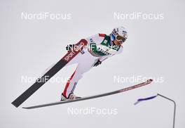 21.02.2016, Lahti, Finland (FIN): Tom Hilde (NOR) - FIS world cup ski jumping, individual HS130, Lahti (FIN). www.nordicfocus.com. © Felgenhauer/NordicFocus. Every downloaded picture is fee-liable.