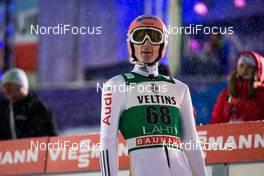 21.02.2016, Lahti, Finland (FIN): Severin Freund (GER), Fischer  - FIS world cup ski jumping, individual HS130, Lahti (FIN). www.nordicfocus.com. © Laiho/NordicFocus. Every downloaded picture is fee-liable.