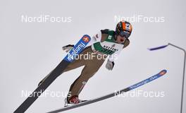 21.02.2016, Lahti, Finland (FIN): Juho Ojala (FIN) - FIS world cup ski jumping, individual HS130, Lahti (FIN). www.nordicfocus.com. © Felgenhauer/NordicFocus. Every downloaded picture is fee-liable.