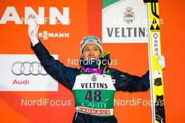 21.02.2016, Lahti, Finland (FIN): Taku Takeuchi (JPN), Fischer - FIS world cup ski jumping, individual HS130, Lahti (FIN). www.nordicfocus.com. © Laiho/NordicFocus. Every downloaded picture is fee-liable.