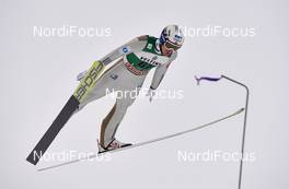 21.02.2016, Lahti, Finland (FIN): Kenneth Gangnes (NOR) - FIS world cup ski jumping, individual HS130, Lahti (FIN). www.nordicfocus.com. © Felgenhauer/NordicFocus. Every downloaded picture is fee-liable.