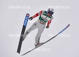 21.02.2016, Lahti, Finland (FIN): Anders Fannemel (NOR) - FIS world cup ski jumping, individual HS130, Lahti (FIN). www.nordicfocus.com. © Felgenhauer/NordicFocus. Every downloaded picture is fee-liable.