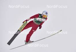 21.02.2016, Lahti, Finland (FIN): Kamil Stoch (POL) - FIS world cup ski jumping, individual HS130, Lahti (FIN). www.nordicfocus.com. © Felgenhauer/NordicFocus. Every downloaded picture is fee-liable.