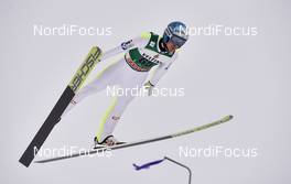 21.02.2016, Lahti, Finland (FIN): Michael Hayboeck (AUT) - FIS world cup ski jumping, individual HS130, Lahti (FIN). www.nordicfocus.com. © Felgenhauer/NordicFocus. Every downloaded picture is fee-liable.