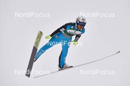 21.02.2016, Lahti, Finland (FIN): Andreas Stjernen (NOR) - FIS world cup ski jumping, individual HS130, Lahti (FIN). www.nordicfocus.com. © Felgenhauer/NordicFocus. Every downloaded picture is fee-liable.