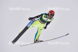 21.02.2016, Lahti, Finland (FIN): Richard Freitag (GER) - FIS world cup ski jumping, individual HS130, Lahti (FIN). www.nordicfocus.com. © Felgenhauer/NordicFocus. Every downloaded picture is fee-liable.