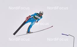 21.02.2016, Lahti, Finland (FIN): Joachim Hauer (NOR) - FIS world cup ski jumping, individual HS130, Lahti (FIN). www.nordicfocus.com. © Felgenhauer/NordicFocus. Every downloaded picture is fee-liable.