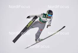 21.02.2016, Lahti, Finland (FIN): Domen Prevc (SLO) - FIS world cup ski jumping, individual HS130, Lahti (FIN). www.nordicfocus.com. © Felgenhauer/NordicFocus. Every downloaded picture is fee-liable.