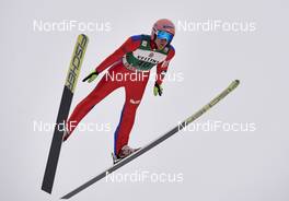 21.02.2016, Lahti, Finland (FIN): Dawid Kubacki (POL) - FIS world cup ski jumping, individual HS130, Lahti (FIN). www.nordicfocus.com. © Felgenhauer/NordicFocus. Every downloaded picture is fee-liable.
