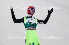 21.02.2016, Lahti, Finland (FIN): Andreas Wank (GER) - FIS world cup ski jumping, individual HS130, Lahti (FIN). www.nordicfocus.com. © Laiho/NordicFocus. Every downloaded picture is fee-liable.