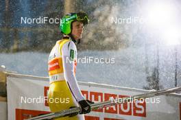 21.02.2016, Lahti, Finland (FIN): Peter Prevc (SLO) - FIS world cup ski jumping, individual HS130, Lahti (FIN). www.nordicfocus.com. © Laiho/NordicFocus. Every downloaded picture is fee-liable.