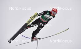 21.02.2016, Lahti, Finland (FIN): Markus Eisenbichler (GER) - FIS world cup ski jumping, individual HS130, Lahti (FIN). www.nordicfocus.com. © Felgenhauer/NordicFocus. Every downloaded picture is fee-liable.