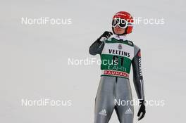 21.02.2016, Lahti, Finland (FIN): Richard Freitag (GER) - FIS world cup ski jumping, individual HS130, Lahti (FIN). www.nordicfocus.com. © Laiho/NordicFocus. Every downloaded picture is fee-liable.