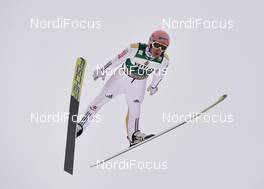 21.02.2016, Lahti, Finland (FIN): Severin Freund (GER) - FIS world cup ski jumping, individual HS130, Lahti (FIN). www.nordicfocus.com. © Felgenhauer/NordicFocus. Every downloaded picture is fee-liable.