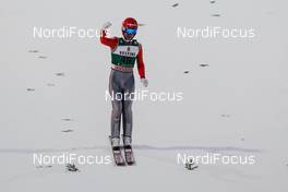 21.02.2016, Lahti, Finland (FIN): Stephan Leyhe (GER) - FIS world cup ski jumping, individual HS130, Lahti (FIN). www.nordicfocus.com. © Laiho/NordicFocus. Every downloaded picture is fee-liable.
