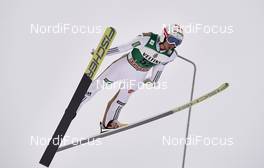 21.02.2016, Lahti, Finland (FIN): Robert Kranjec (SLO) - FIS world cup ski jumping, individual HS130, Lahti (FIN). www.nordicfocus.com. © Felgenhauer/NordicFocus. Every downloaded picture is fee-liable.
