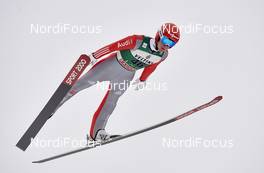 21.02.2016, Lahti, Finland (FIN): Stephan Leyhe (GER) - FIS world cup ski jumping, individual HS130, Lahti (FIN). www.nordicfocus.com. © Felgenhauer/NordicFocus. Every downloaded picture is fee-liable.