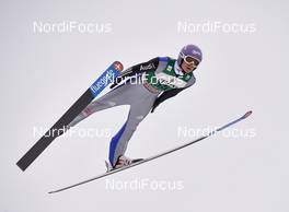 21.02.2016, Lahti, Finland (FIN): Andreas Wellinger (GER) - FIS world cup ski jumping, individual HS130, Lahti (FIN). www.nordicfocus.com. © Felgenhauer/NordicFocus. Every downloaded picture is fee-liable.