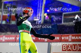 21.02.2016, Lahti, Finland (FIN): Andreas Wank (GER) - FIS world cup ski jumping, individual HS130, Lahti (FIN). www.nordicfocus.com. © Laiho/NordicFocus. Every downloaded picture is fee-liable.
