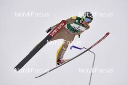 21.02.2016, Lahti, Finland (FIN): Anze Lanisek (SLO) - FIS world cup ski jumping, individual HS130, Lahti (FIN). www.nordicfocus.com. © Felgenhauer/NordicFocus. Every downloaded picture is fee-liable.