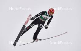 21.02.2016, Lahti, Finland (FIN): Karl Geiger (GER) - FIS world cup ski jumping, individual HS130, Lahti (FIN). www.nordicfocus.com. © Felgenhauer/NordicFocus. Every downloaded picture is fee-liable.