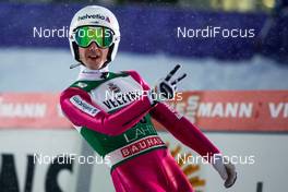 21.02.2016, Lahti, Finland (FIN): Simon Ammann (SUI), Fischer - FIS world cup ski jumping, individual HS130, Lahti (FIN). www.nordicfocus.com. © Laiho/NordicFocus. Every downloaded picture is fee-liable.