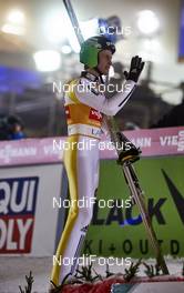 19.02.2016, Lahti, Finland (FIN): Peter Prevc (SLO)  - FIS world cup ski jumping, individual HS130, Lahti (FIN). www.nordicfocus.com. © Felgenhauer/NordicFocus. Every downloaded picture is fee-liable.