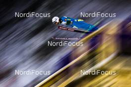 19.02.2016, Lahti, Finland (FIN): Vincent Descombes Sevoie (FRA) - FIS world cup ski jumping, individual HS130, Lahti (FIN). www.nordicfocus.com. © Laiho/NordicFocus. Every downloaded picture is fee-liable.