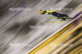 19.02.2016, Lahti, Finland (FIN): Noriaki Kasai (JPN), Fischer  - FIS world cup ski jumping, individual HS130, Lahti (FIN). www.nordicfocus.com. © Laiho/NordicFocus. Every downloaded picture is fee-liable.