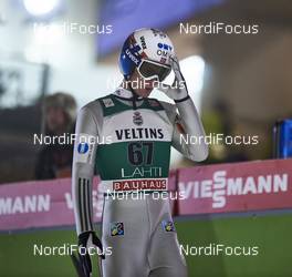 19.02.2016, Lahti, Finland (FIN): Kenneth Gangnes (NOR)  - FIS world cup ski jumping, individual HS130, Lahti (FIN). www.nordicfocus.com. © Felgenhauer/NordicFocus. Every downloaded picture is fee-liable.