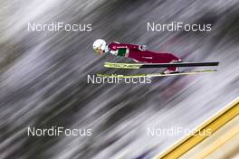 19.02.2016, Lahti, Finland (FIN): Simon Ammann (SUI), Fischer - FIS world cup ski jumping, individual HS130, Lahti (FIN). www.nordicfocus.com. © Laiho/NordicFocus. Every downloaded picture is fee-liable.