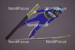19.02.2016, Lahti, Finland (FIN): Michael Hayboeck (AUT), Fischer - FIS world cup ski jumping, individual HS130, Lahti (FIN). www.nordicfocus.com. © Laiho/NordicFocus. Every downloaded picture is fee-liable.