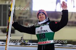 19.02.2016, Lahti, Finland (FIN): Severin Freund (GER), Fischer - FIS world cup ski jumping, individual HS130, Lahti (FIN). www.nordicfocus.com. © Laiho/NordicFocus. Every downloaded picture is fee-liable.