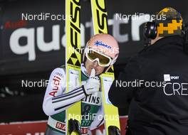 19.02.2016, Lahti, Finland (FIN): Serverin Freund (GER)  - FIS world cup ski jumping, individual HS130, Lahti (FIN). www.nordicfocus.com. © Felgenhauer/NordicFocus. Every downloaded picture is fee-liable.