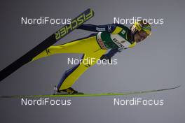 19.02.2016, Lahti, Finland (FIN): Noriaki Kasai (JPN), Fischer - FIS world cup ski jumping, individual HS130, Lahti (FIN). www.nordicfocus.com. © Laiho/NordicFocus. Every downloaded picture is fee-liable.
