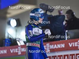 19.02.2016, Lahti, Finland (FIN): Michael Hayboeck (AUT)  - FIS world cup ski jumping, individual HS130, Lahti (FIN). www.nordicfocus.com. © Felgenhauer/NordicFocus. Every downloaded picture is fee-liable.