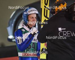 19.02.2016, Lahti, Finland (FIN): Michael Hayboeck (AUT)  - FIS world cup ski jumping, individual HS130, Lahti (FIN). www.nordicfocus.com. © Felgenhauer/NordicFocus. Every downloaded picture is fee-liable.