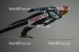 19.02.2016, Lahti, Finland (FIN): Karl Geiger (GER), Loeffler - FIS world cup ski jumping, individual HS130, Lahti (FIN). www.nordicfocus.com. © Laiho/NordicFocus. Every downloaded picture is fee-liable.