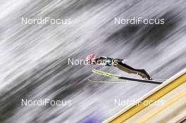 19.02.2016, Lahti, Finland (FIN): Stefan Kraft (AUT), Fischer  - FIS world cup ski jumping, individual HS130, Lahti (FIN). www.nordicfocus.com. © Laiho/NordicFocus. Every downloaded picture is fee-liable.