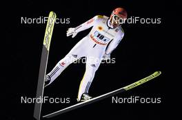 22.02.2016, Kuopio, Finland (FIN): Severin Freund (GER), Fischer - FIS world cup ski jumping, team HS127, Kuopio (FIN). www.nordicfocus.com. © Laiho/NordicFocus. Every downloaded picture is fee-liable.