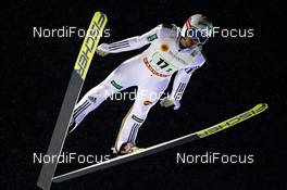 22.02.2016, Kuopio, Finland (FIN): Robert Kranjec (SLO) - FIS world cup ski jumping, team HS127, Kuopio (FIN). www.nordicfocus.com. © Laiho/NordicFocus. Every downloaded picture is fee-liable.