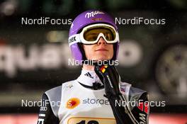 22.02.2016, Kuopio, Finland (FIN): Andreas Wellinger (GER) - FIS world cup ski jumping, team HS127, Kuopio (FIN). www.nordicfocus.com. © Laiho/NordicFocus. Every downloaded picture is fee-liable.