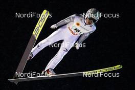 22.02.2016, Kuopio, Finland (FIN): Kento Sakuyama (JPN), Fischer - FIS world cup ski jumping, team HS127, Kuopio (FIN). www.nordicfocus.com. © Laiho/NordicFocus. Every downloaded picture is fee-liable.