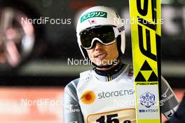 22.02.2016, Kuopio, Finland (FIN): Daiki Ito (JPN), Fischer - FIS world cup ski jumping, team HS127, Kuopio (FIN). www.nordicfocus.com. © Laiho/NordicFocus. Every downloaded picture is fee-liable.